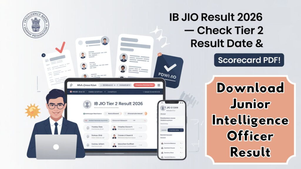 IB JIO Result 2026