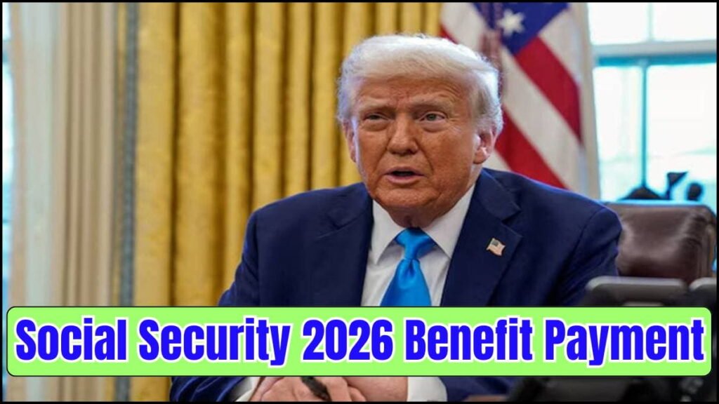 Social Security 2026 Benefit Payment