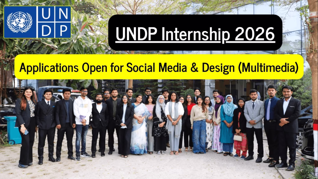UNDP Internship 2026
