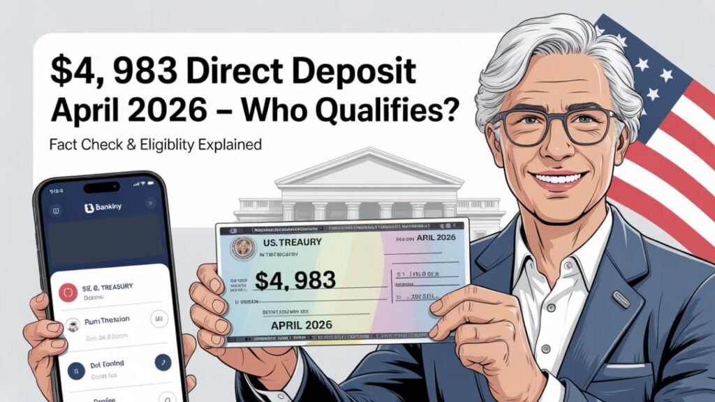 $4983 Direct Deposit April 2026