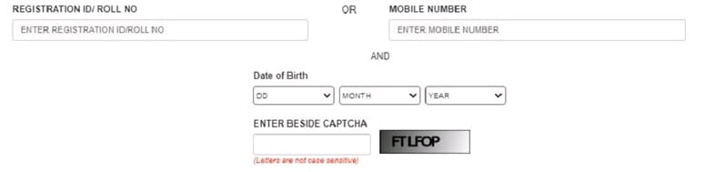 CSBC Bihar Police Constable Hall Ticket 2026