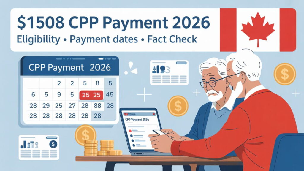 $1508 CPP Payment 2026 Deposit Date