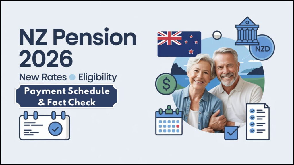 NZ Pension 2026 New Rates