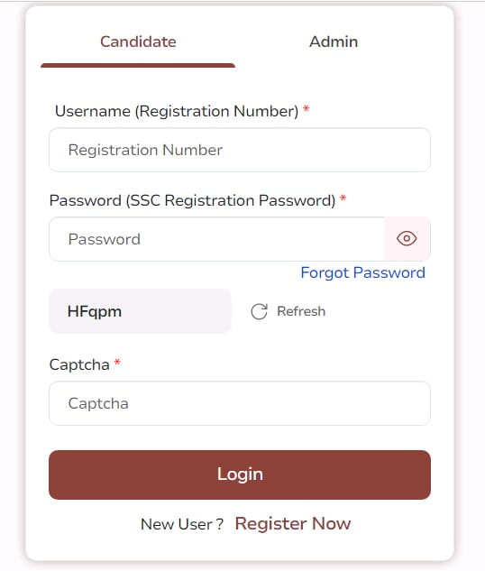 SSC Stenographer Notification 2026