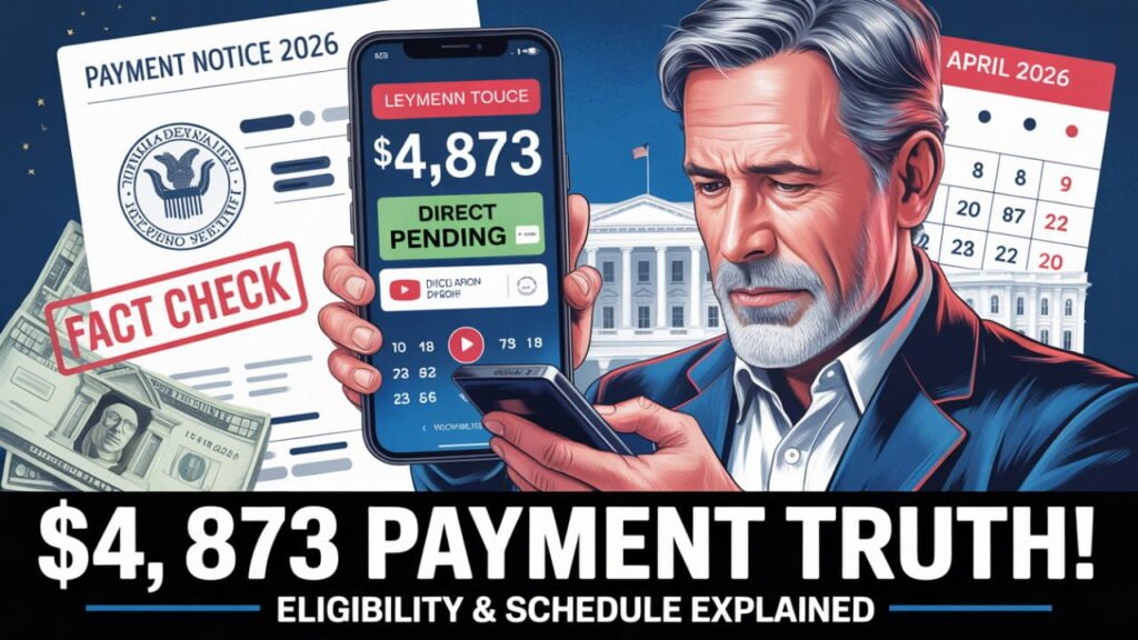 US $4873 April 2026 Direct Deposit Fact Check