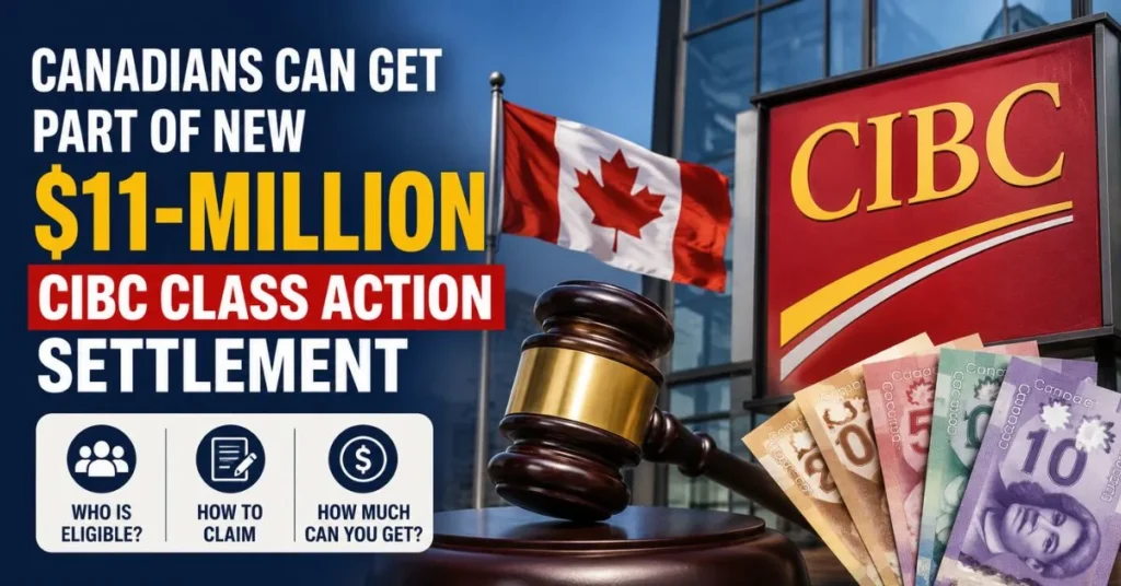 $11 Million CIBC Class Action Settlement 2026: Who Is Eligible and How to Claim 1 CIBC Class Action Settlement 2026