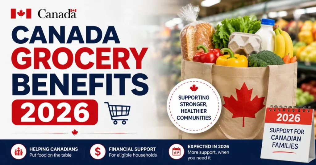 Canada Grocery Benefits 2026