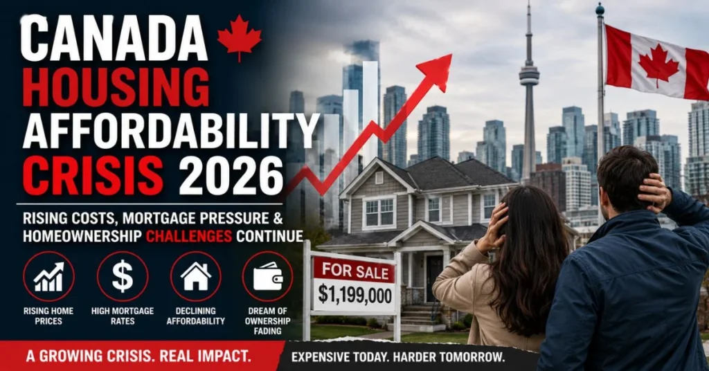 Canada Housing Affordability Crisis 2026