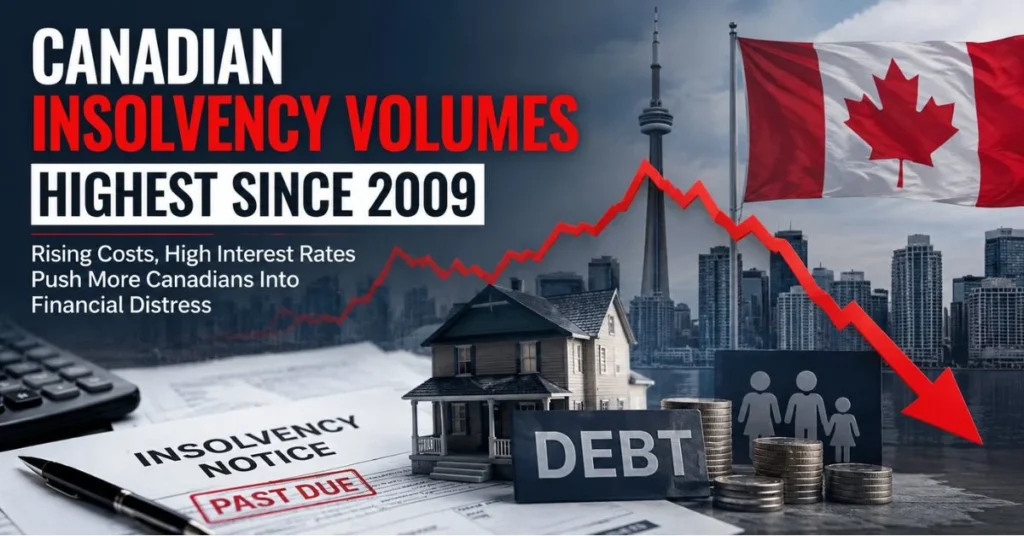 Canada insolvency crisis 2026