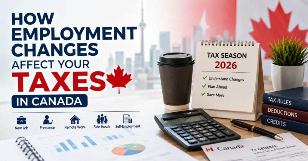 Employment Changes Affect Your Taxes