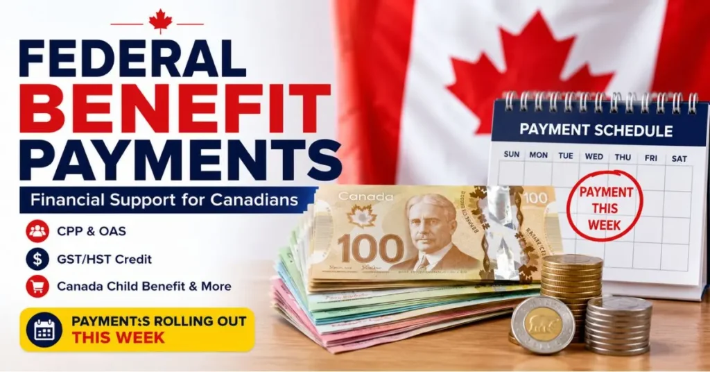 Federal Benefit Payments 2026