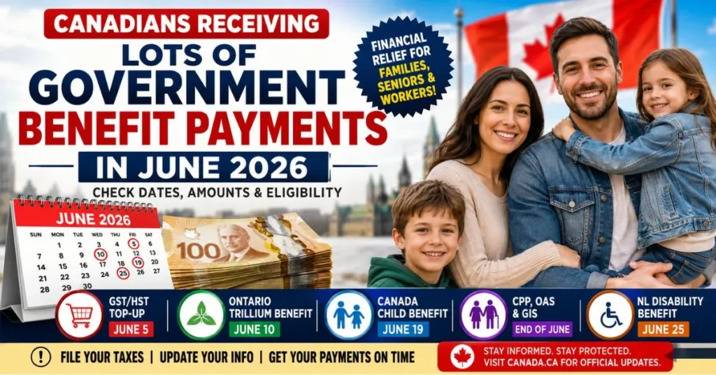 Government Benefit Payments
