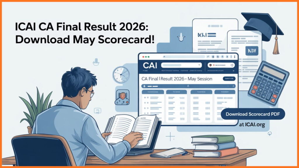 ICAI CA Final Result 2026