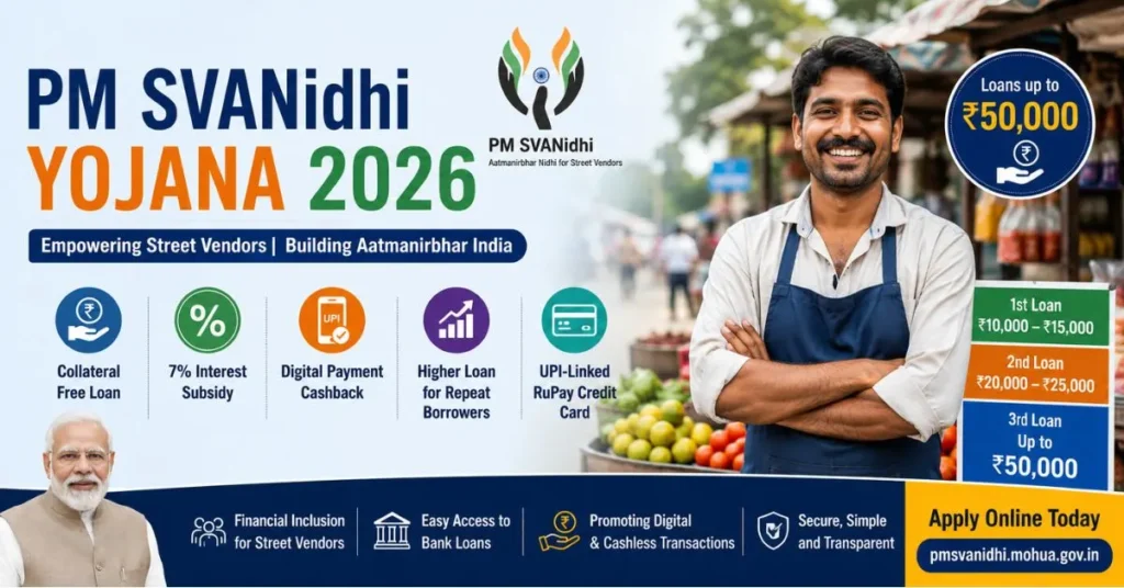 PM SVANidhi Yojana 2026