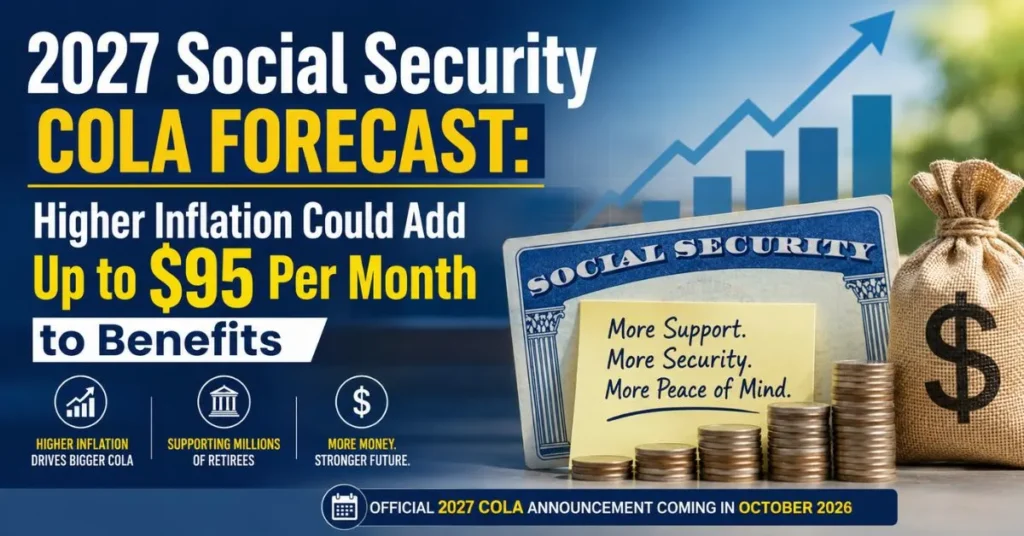 2027 Social Security COLA Forecast