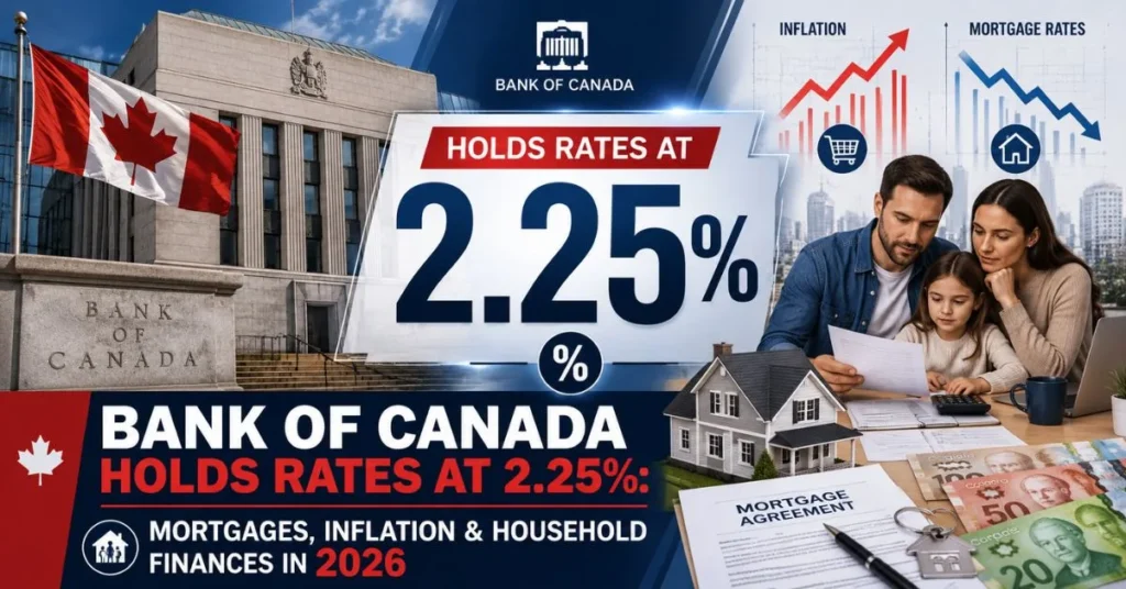 Bank of Canada Holds Interest Rate