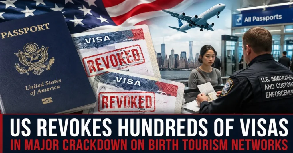 Birth Tourism Networks