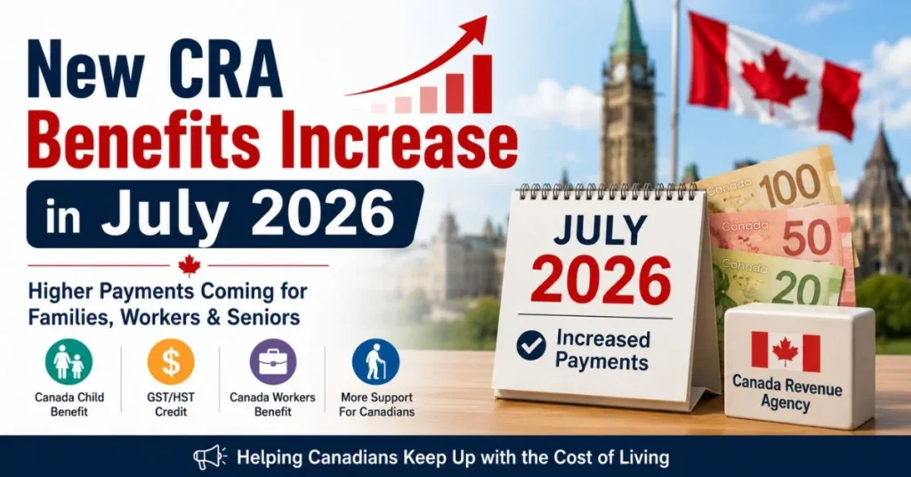New CRA Payment Boost in July 2026