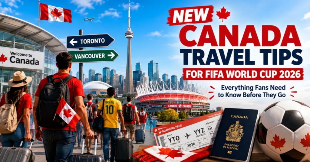 New Canada Travel Tips for FIFA World Cup 2026
