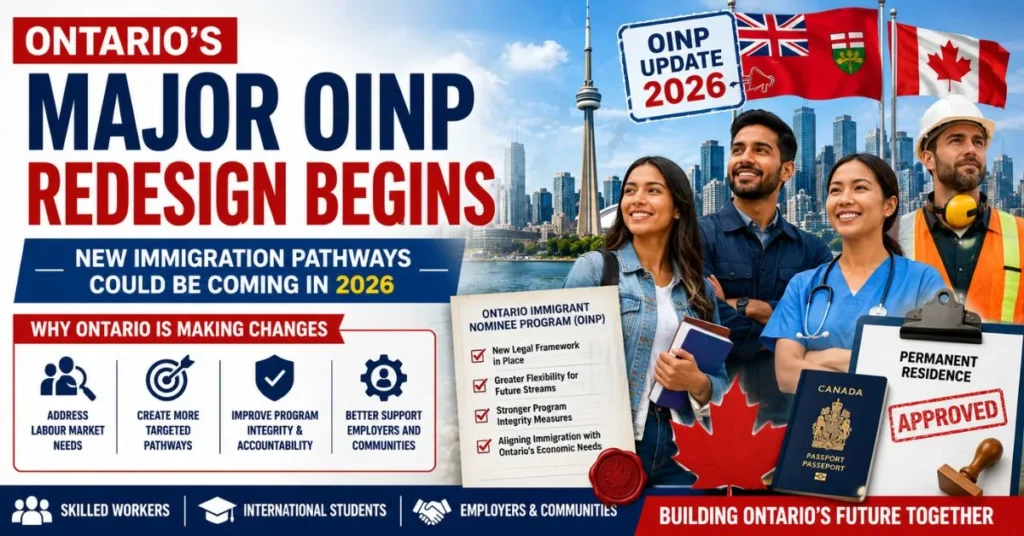 OINP Redesign 2026