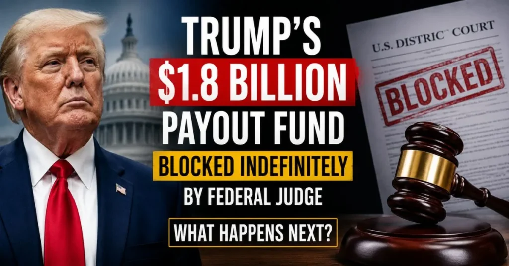 Trump’s $1.8 Billion Payout Fund