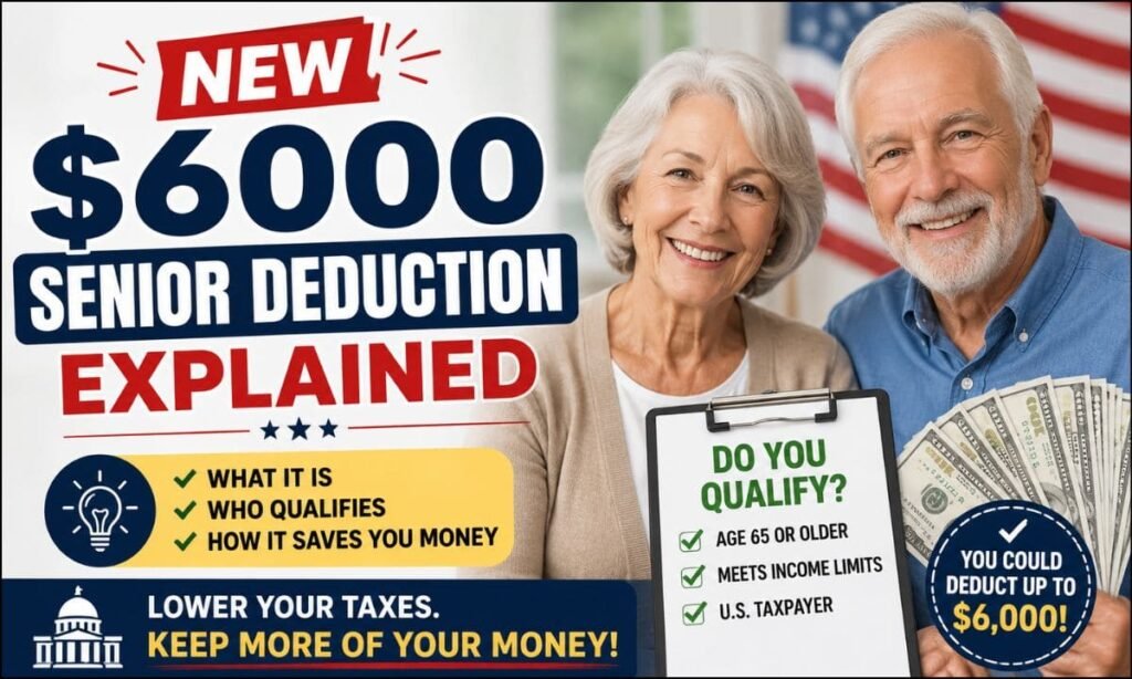 New $6000 Senior Deduction