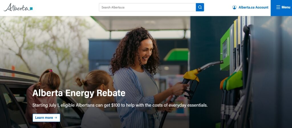 New Alberta Energy Rebate Payment of Up to $100: Applications Open Now! 2 Alberta Energy Rebate Payment