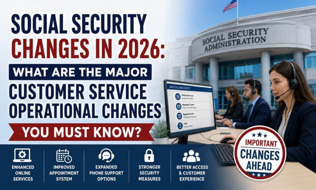 Social Security Changes in 2026