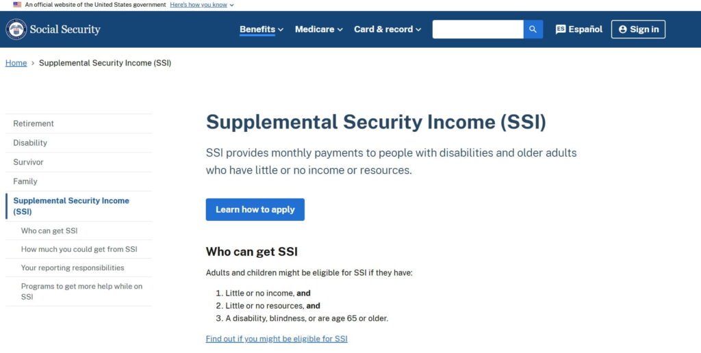 Social Security Disability (SSDI) Payments by State 2026