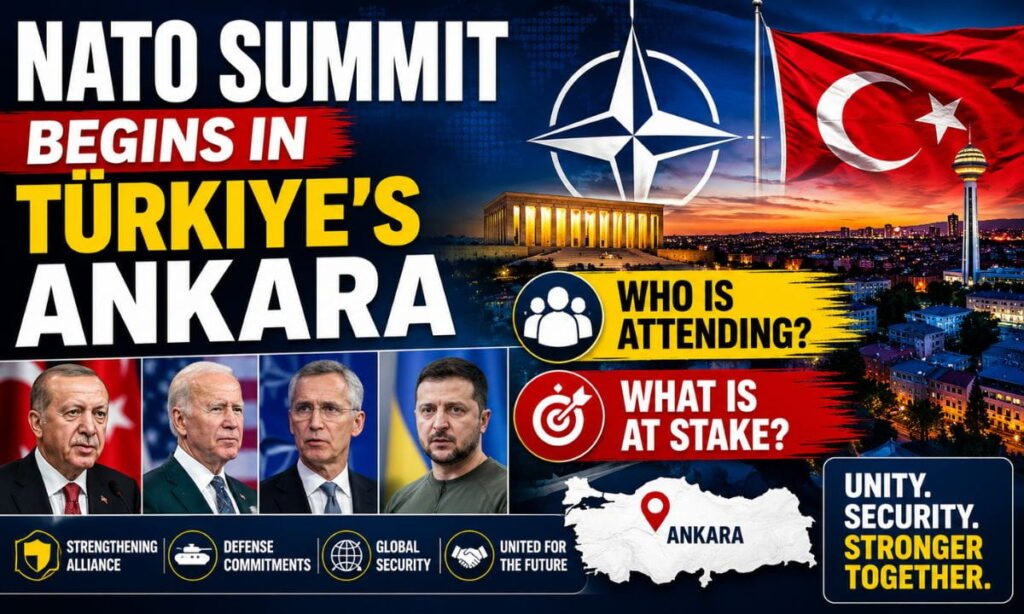NATO Summit Begins in Türkiye's Ankara: Who Is Attending, What Is at Stake? 1 NATO Summit