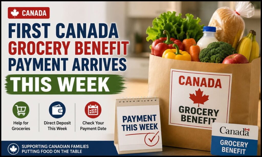 Canada Grocery Benefit Payment