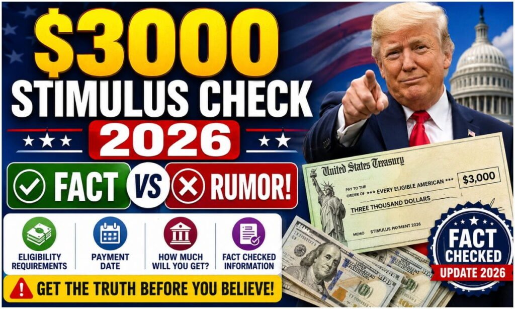 $3000 Stimulus Check