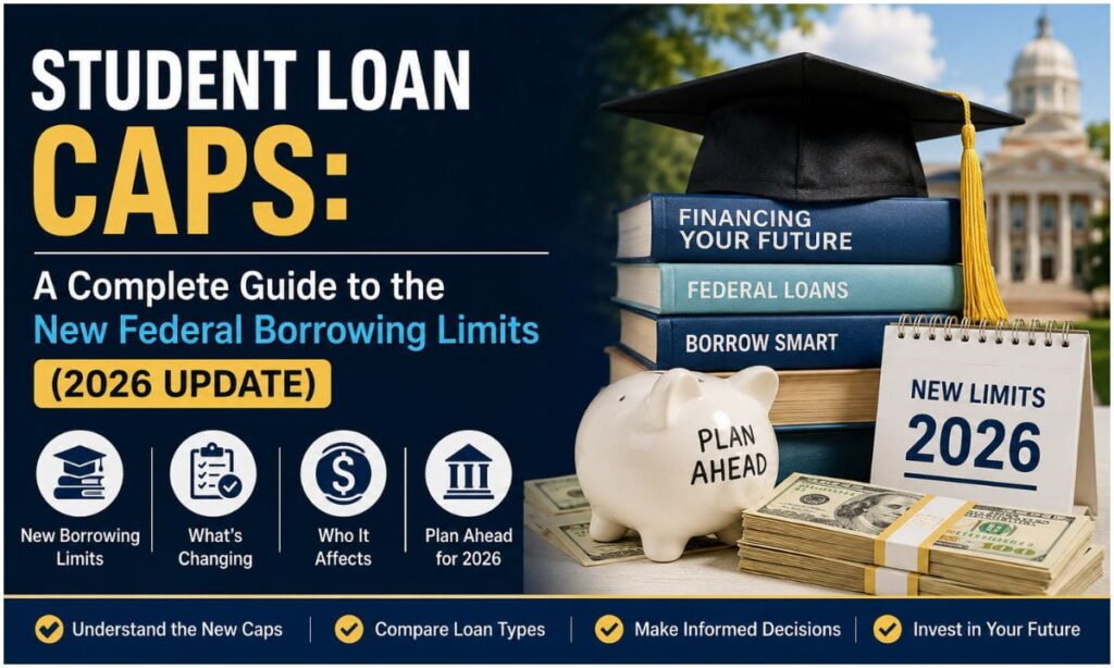 Student Loan Caps (2026 Update): A Complete Guide to the New Federal Borrowing Limits! 1 Student Loan Caps (2026 Update)