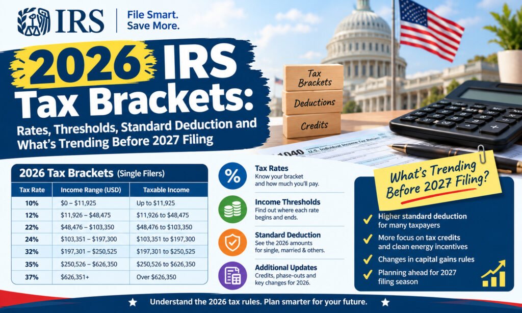2026 IRS Tax Brackets