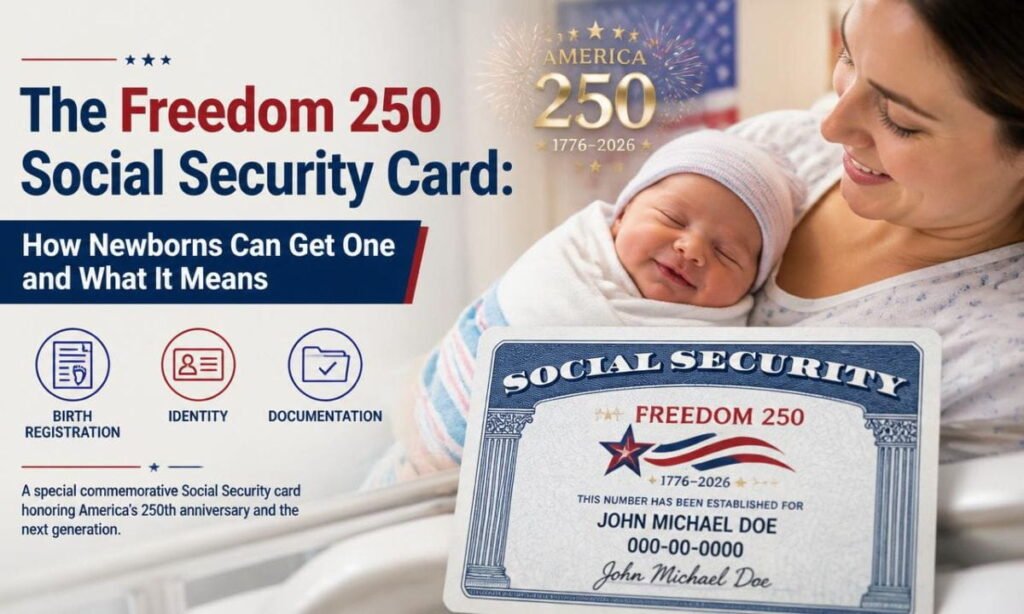 Freedom 250 Social Security Card