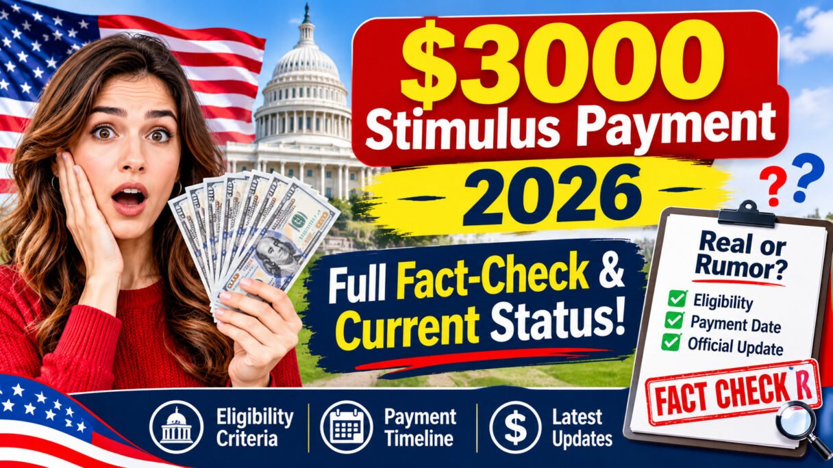 $3000 Stimulus Payment 2026