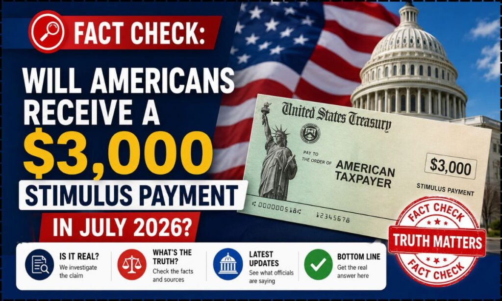 $3000 Stimulus Payment