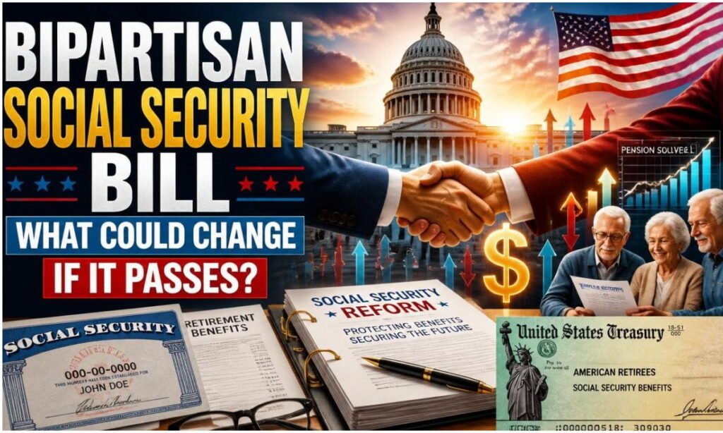 Bipartisan Social Security Legislation 2026: What Could Change If It Passes ? 1 Bipartisan Social Security Legislation 2026
