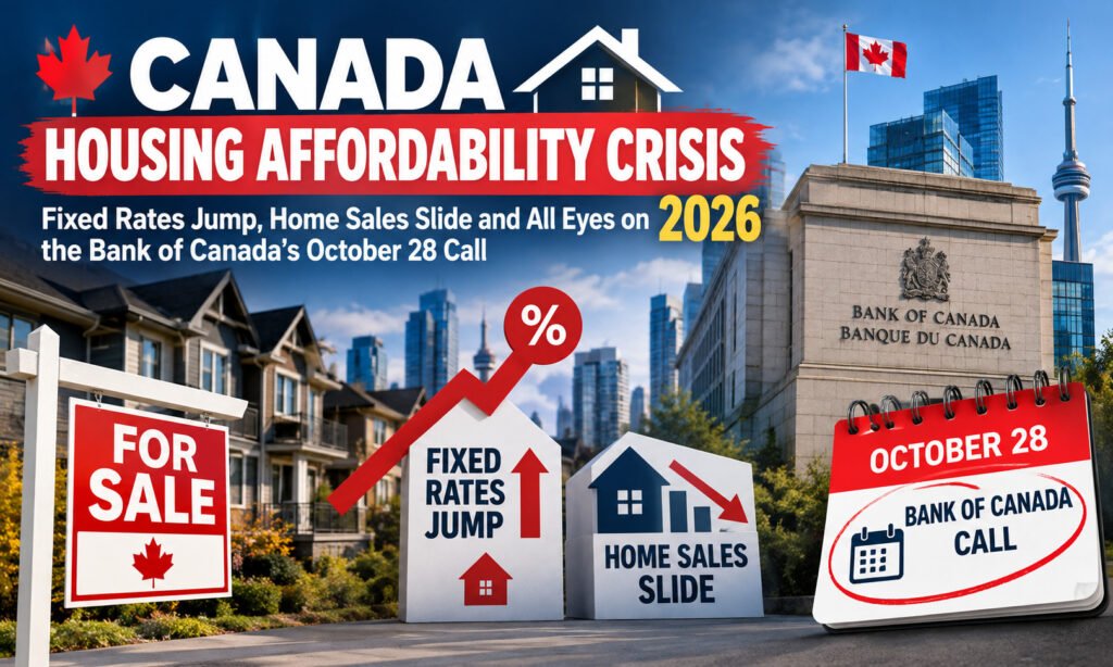 Canada Housing Affordability Crisis 2026