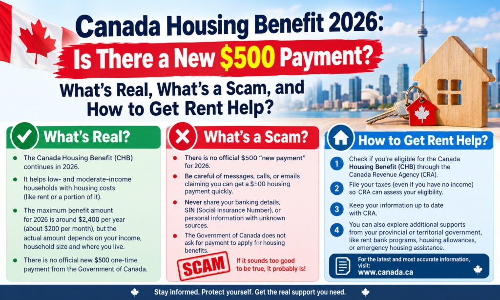 Canada Housing Benefit 2026