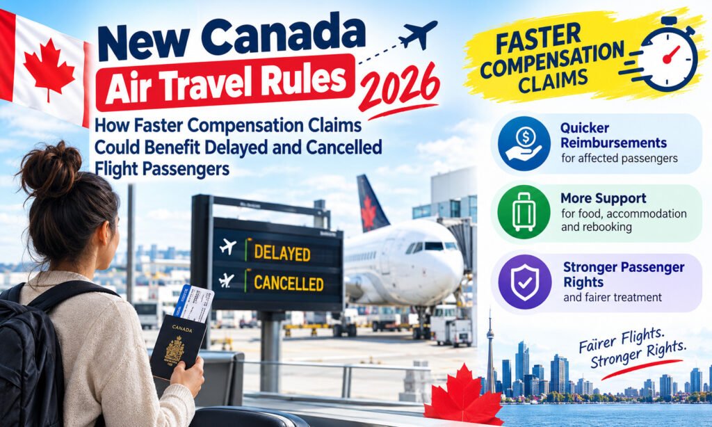 New Canada Air Travel Rules 2026