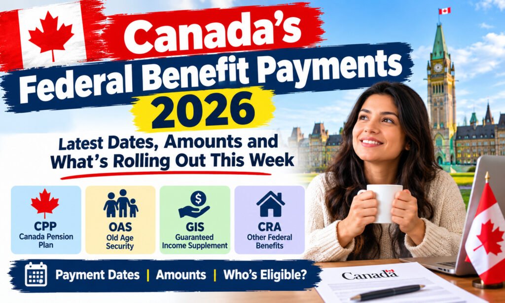 Canada’s Federal Benefit Payments 2026