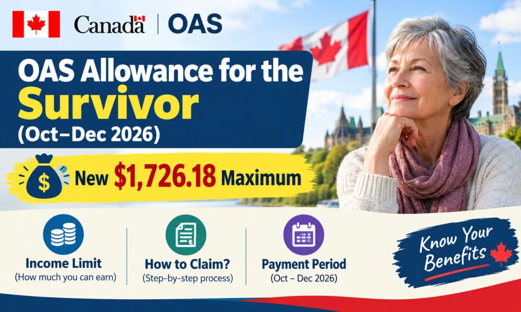 OAS Allowance for the Survivor (Oct–Dec 2026)