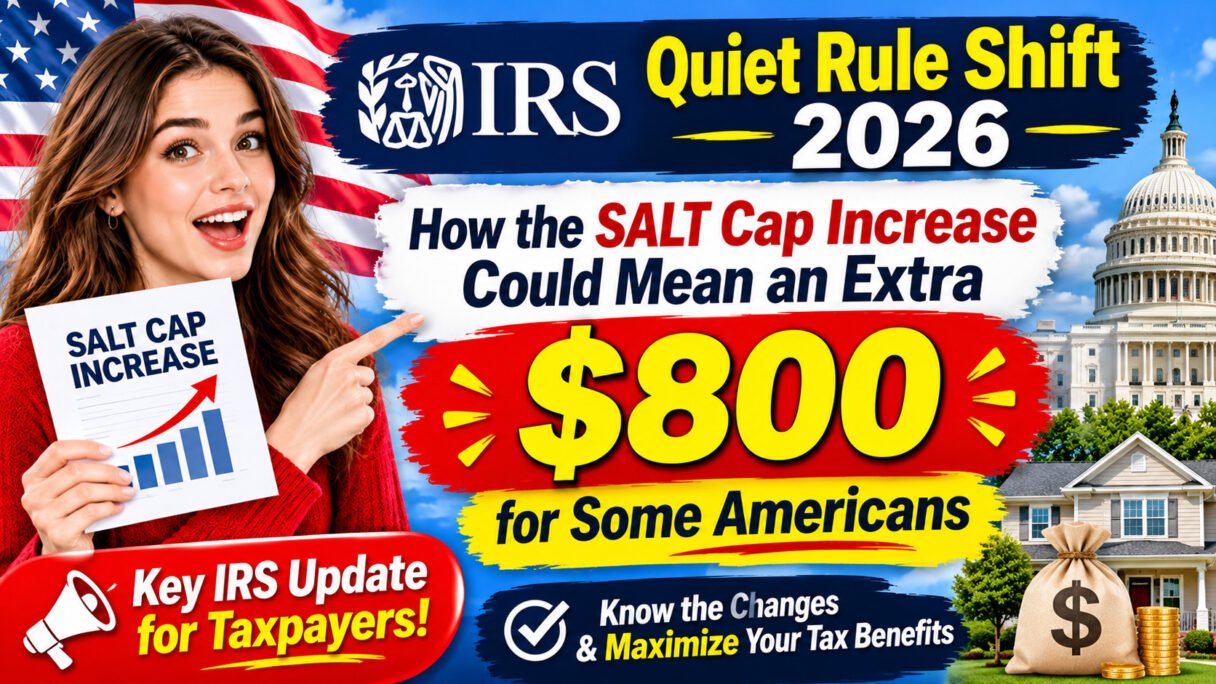 Quiet IRS Rule Shift 2026