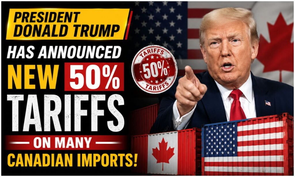 New 50 Percent Tariffs