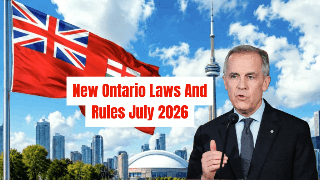 New Ontario Laws And Rules July 2026: Complete List of Rules Every Resident Should Know 4 New Ontario Laws And Rules July 2026