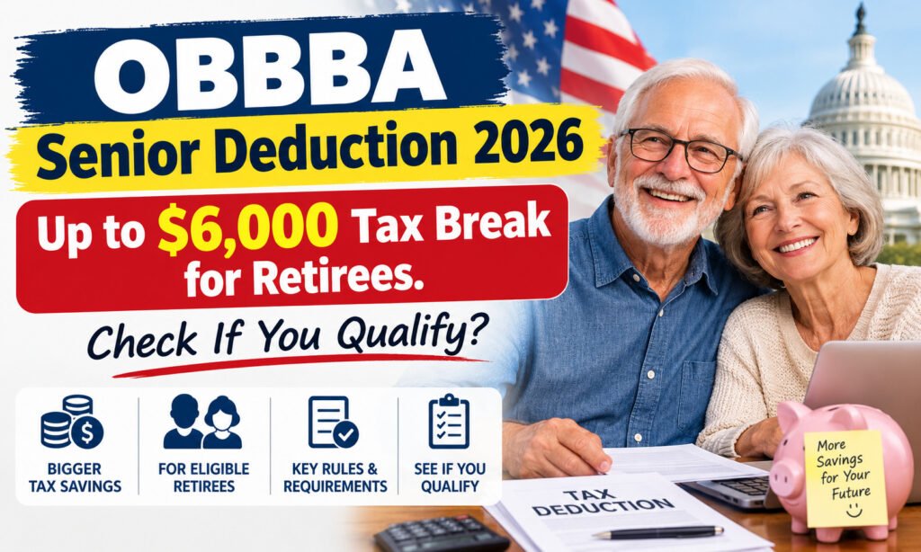 OBBBA Senior Deduction 2026