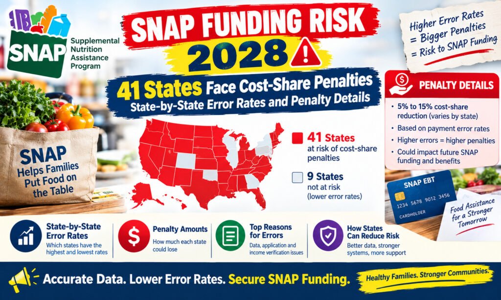 SNAP Funding Risk 2028