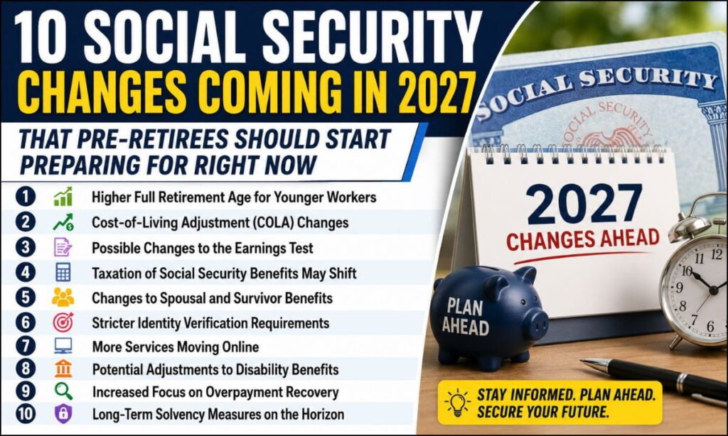 10 Social Security Changes Coming in 2027