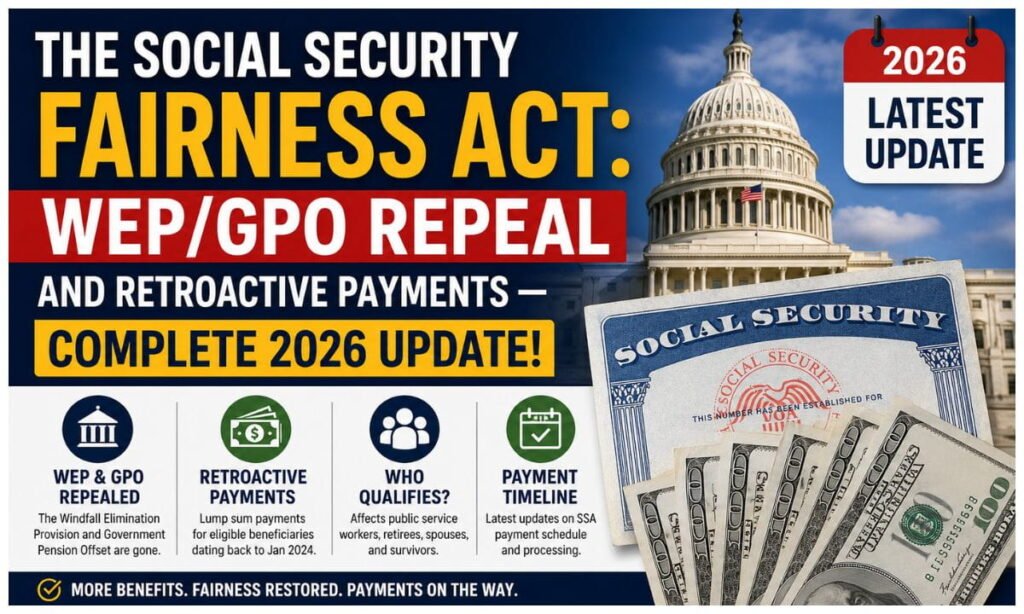 Social Security Fairness Act
